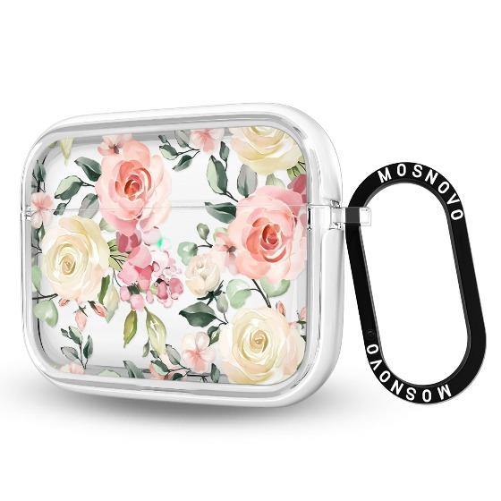 Watercolor Flower Floral AirPods Pro Case