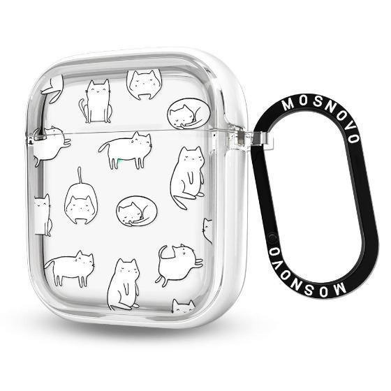 Cute Cats AirPods 1/2 Case