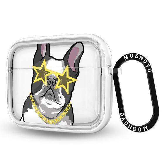 Cool French Bulldog AirPods Pro Case