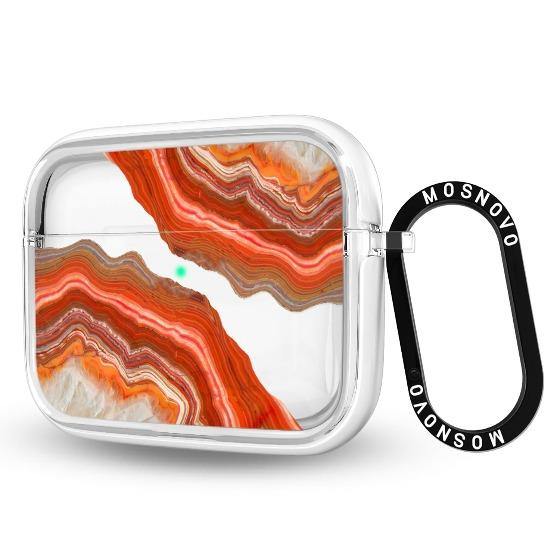 Red Agate AirPods Pro Case