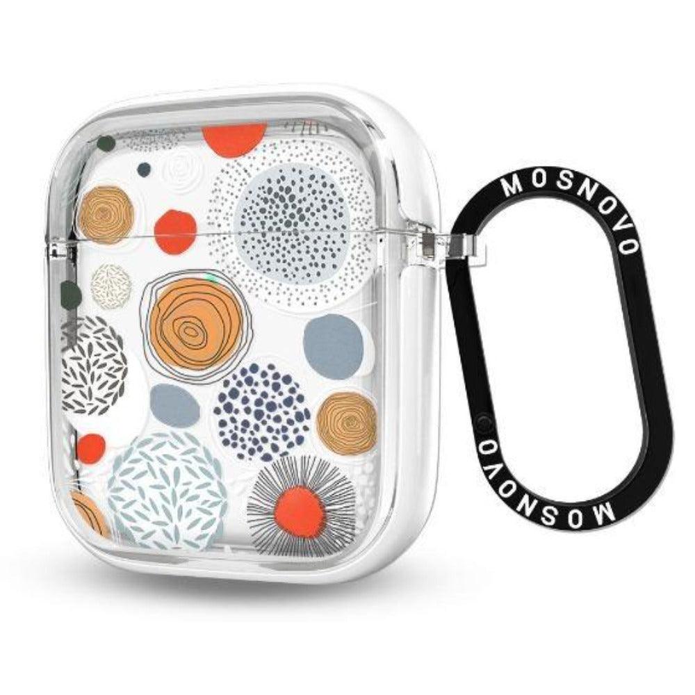 Abstract Art AirPods 1/2 Case