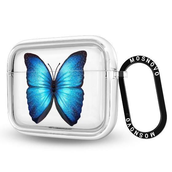 Shimmering Butterfly AirPods Pro Case