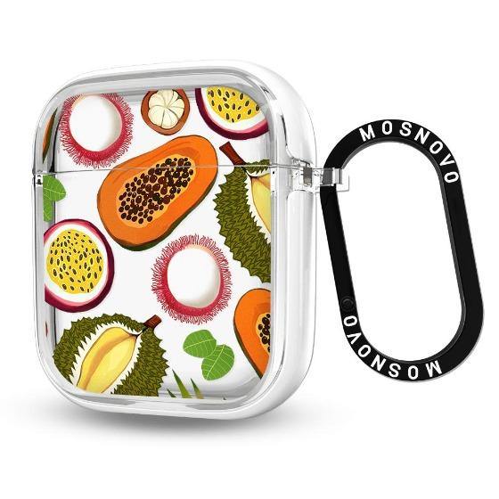 Tropical Fruits AirPods 1/2 Case