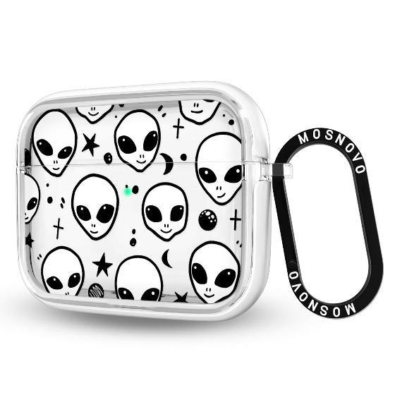 Cute Alien AirPods Pro Case