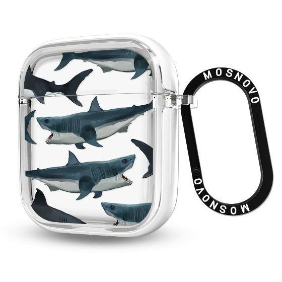 Great White Shark AirPods 1/2 Case