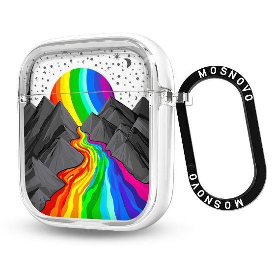 Rainbow Landscape AirPods 1/2 Case