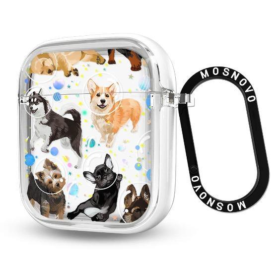 Space Dog AirPods 1/2 Case