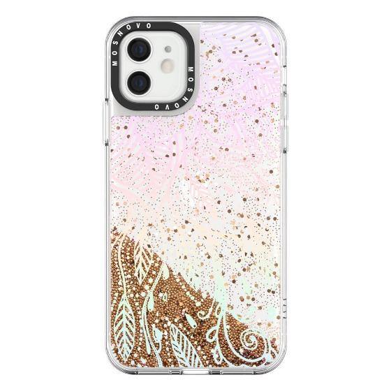 Dreamy Henna Glitter Phone Case - iPhone 12 Case