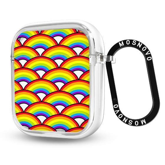 Rainbow Waves AirPods 1/2 Case