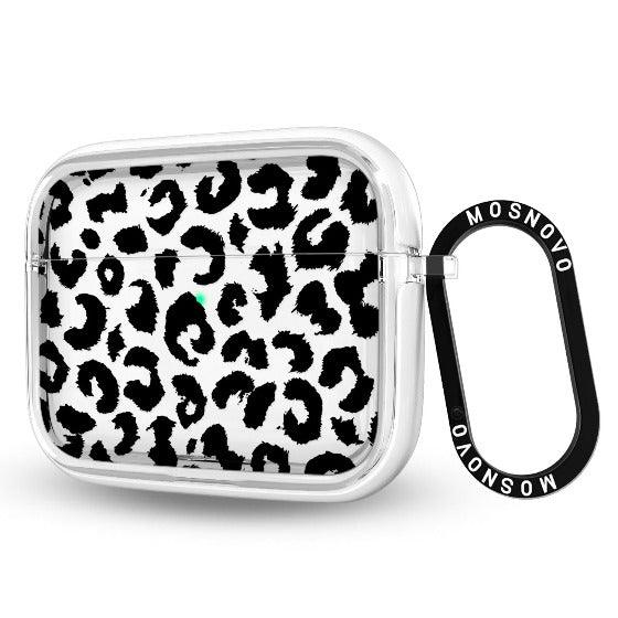 Black Leopard AirPods Pro Case