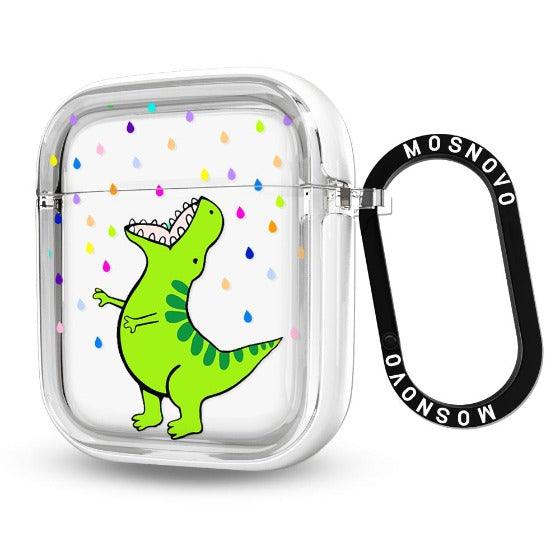 Rainbow Dinosaur AirPods 1/2 Case