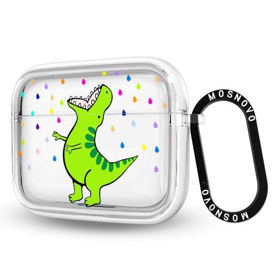 Rainbow Dinosaur AirPods Pro Case