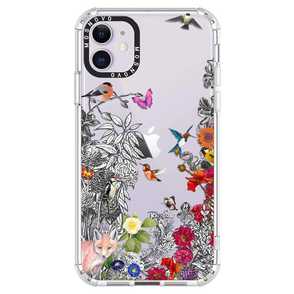 Fairy Forest Phone Case - iPhone 11 Case