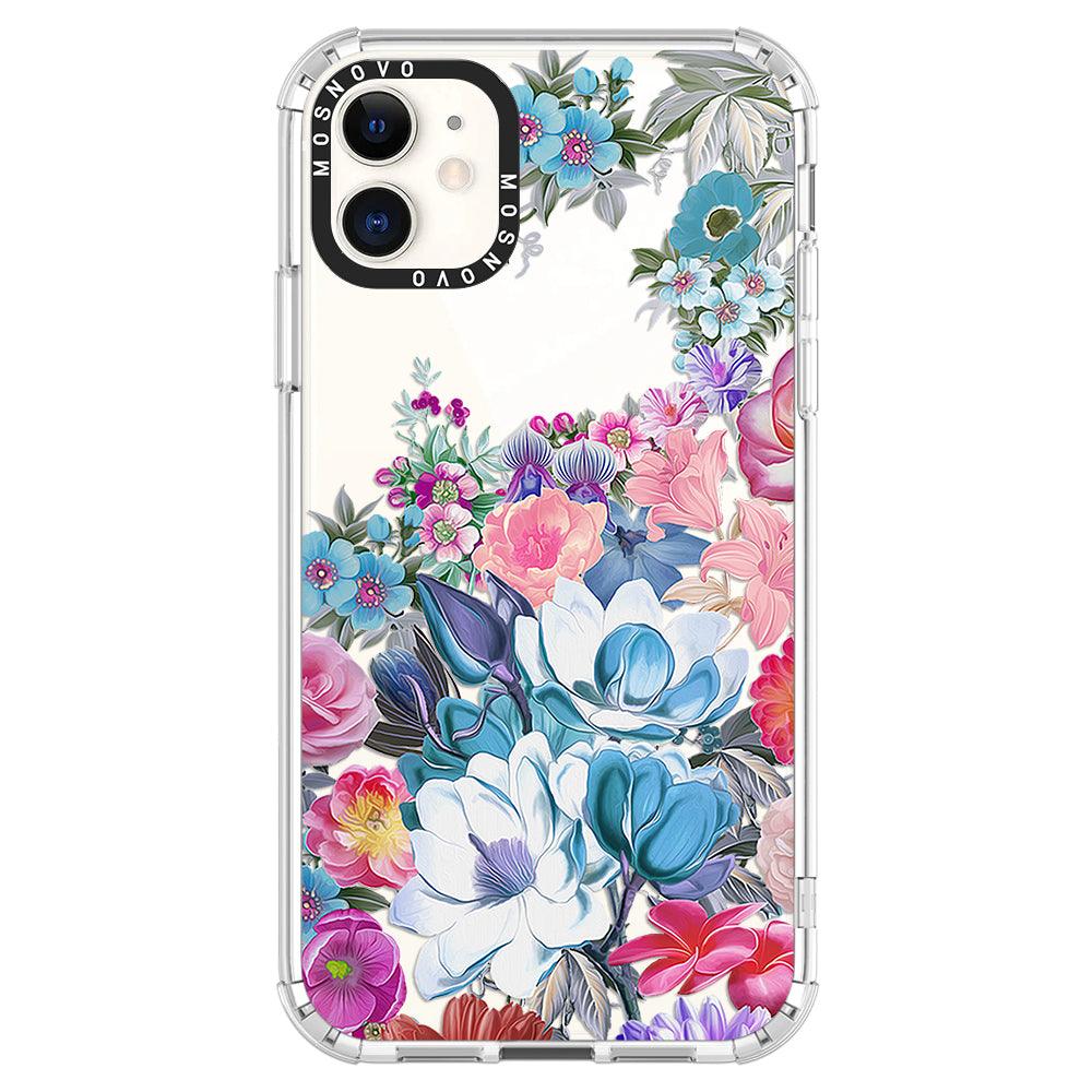 Magnolia Flower Phone Case - iPhone 11 Case