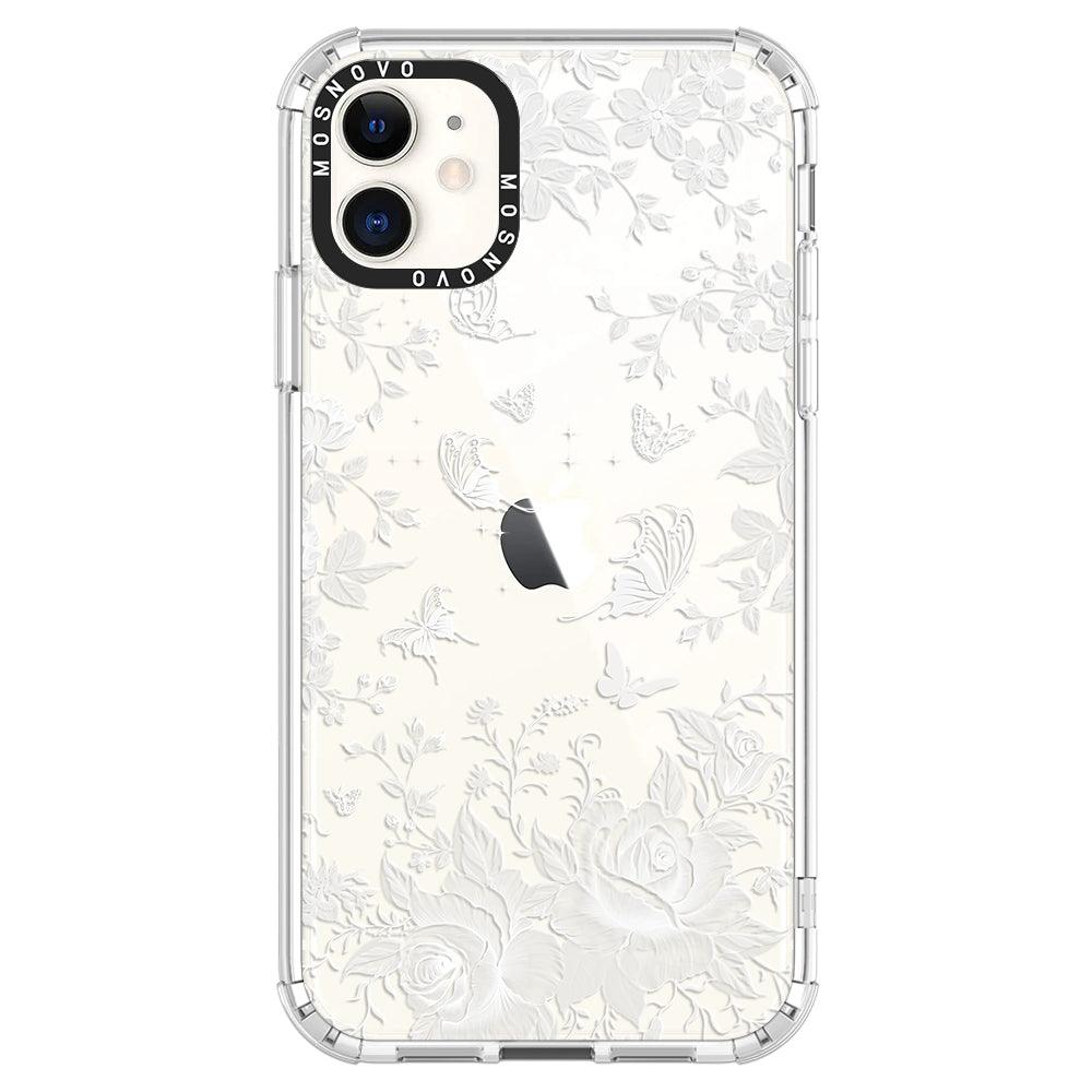 Fairy White Garden Phone Case - iPhone 11 Case