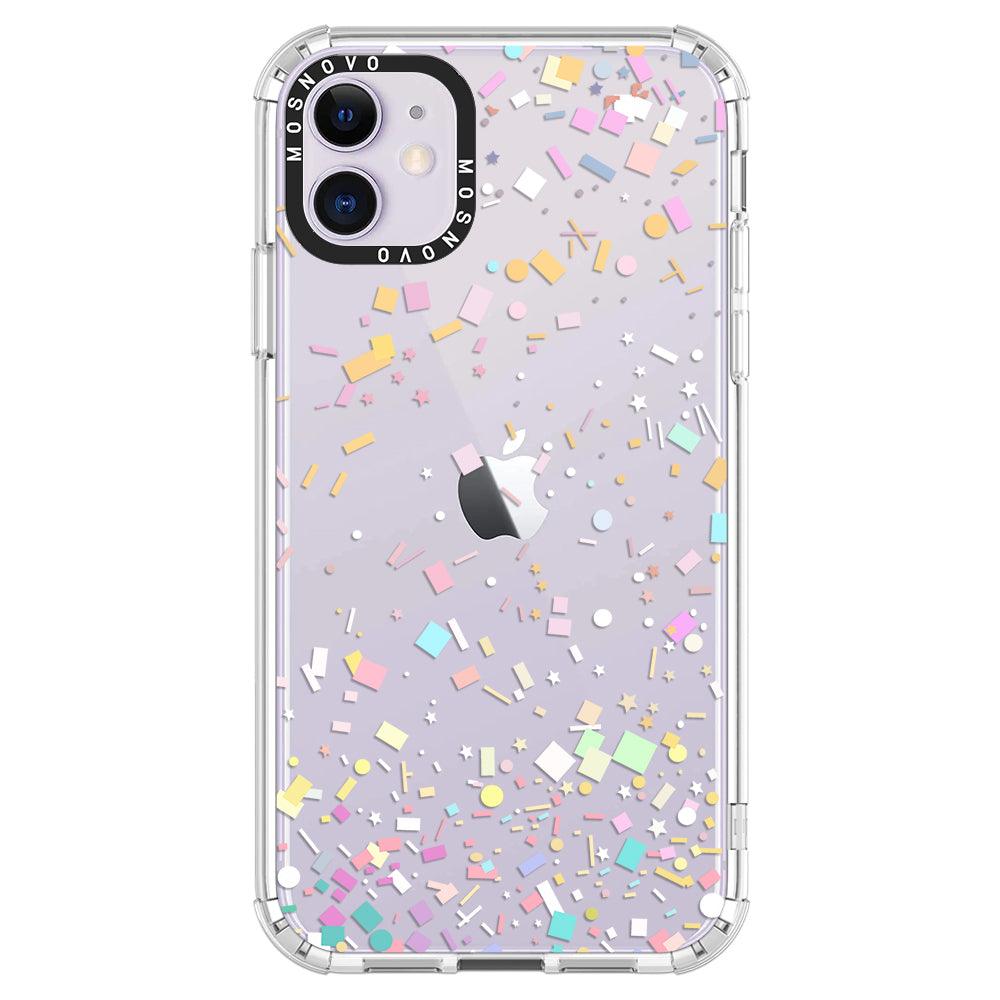 Confetti Phone Case - iPhone 11 Case