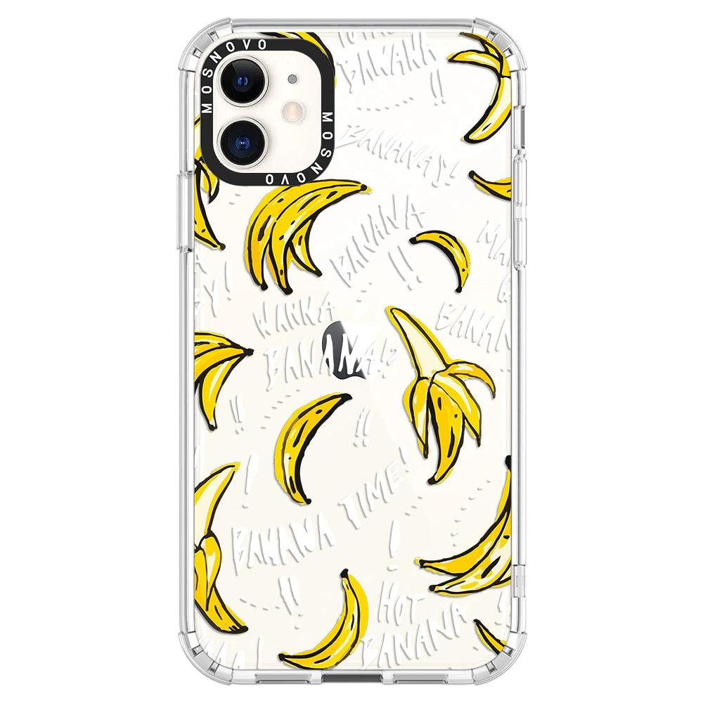 Banana Banana Phone Case - iPhone 11 Case