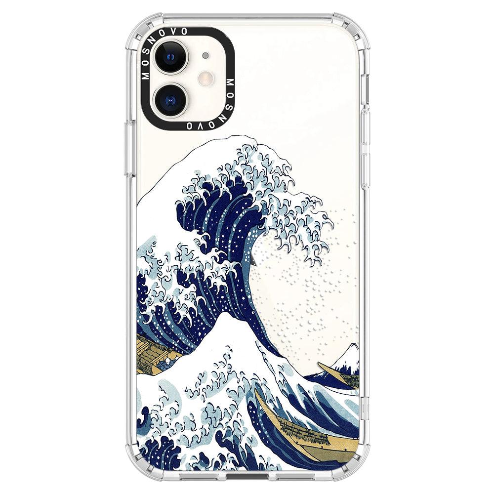 Great Wave Phone Case - iPhone 11 Case