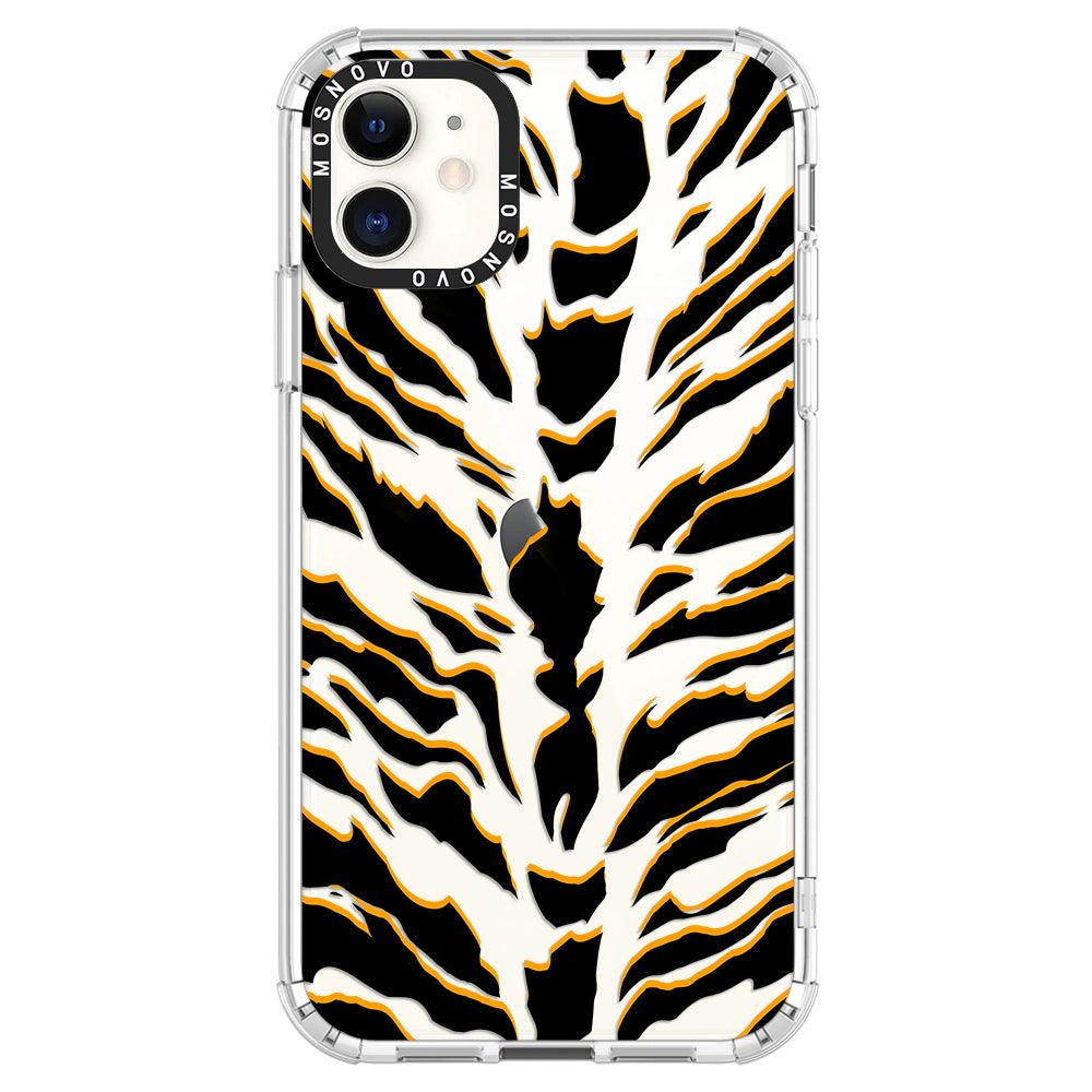 Tiger Print Phone Case - iPhone 11 Case