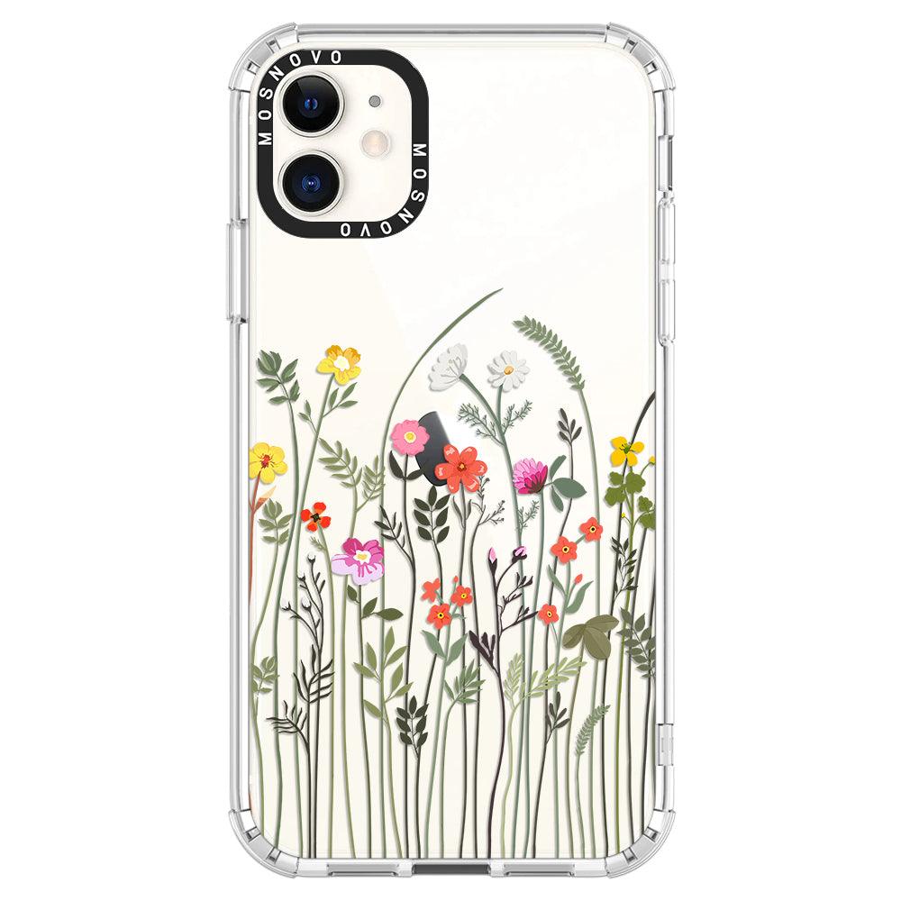 Spring Wildflower Phone Case - iPhone 11 Case