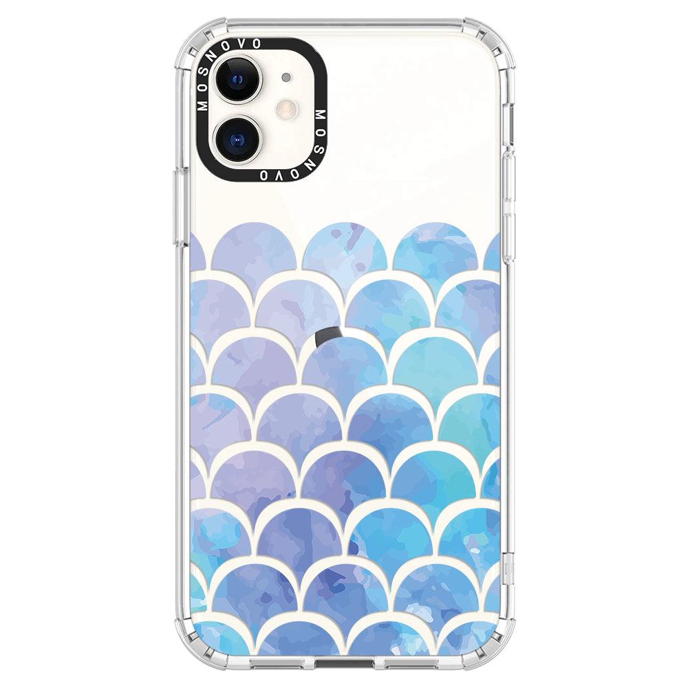 Mermaid Scales Phone Case - iPhone 11 Case