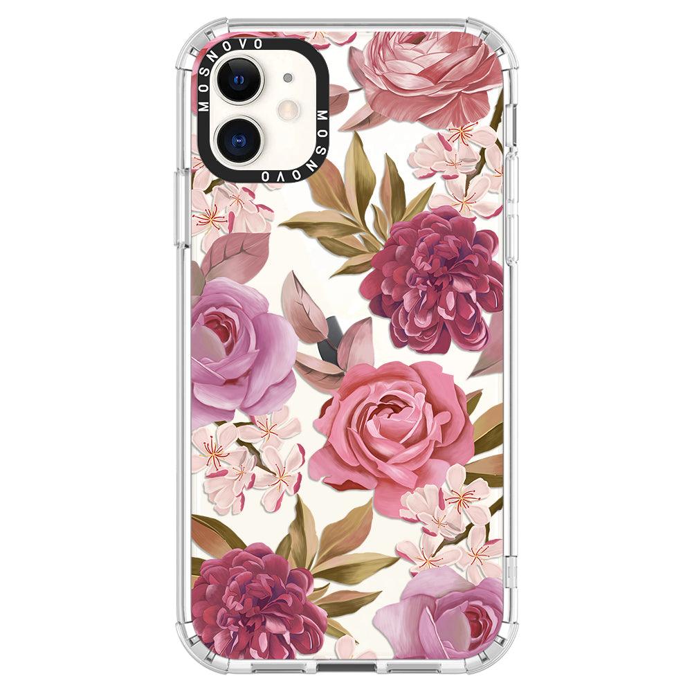 Blossom Flower Floral Phone Case - iPhone 11 Case