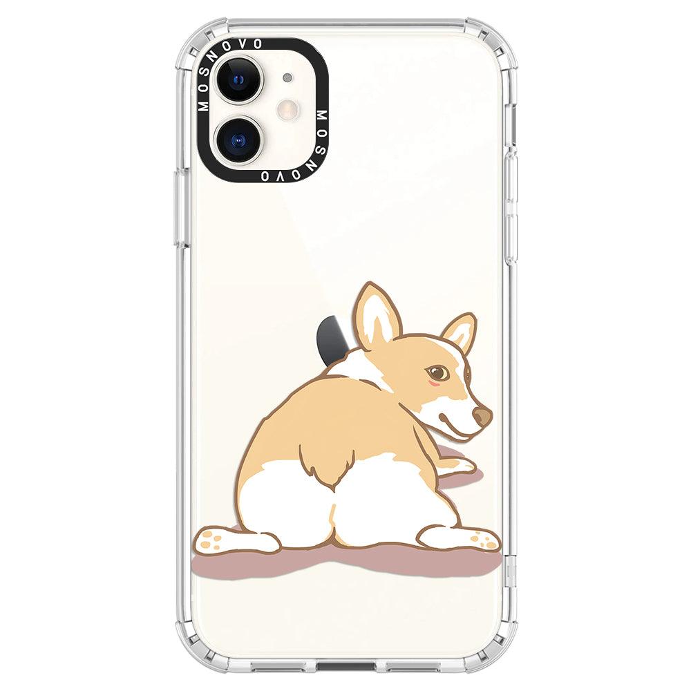 Corgi Butt Phone Case - iPhone 11 Case