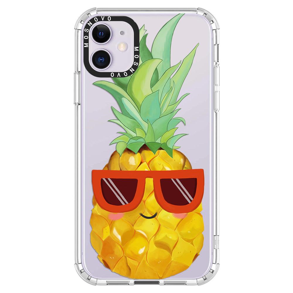 Cool Pineapple Phone Case - iPhone 11 Case