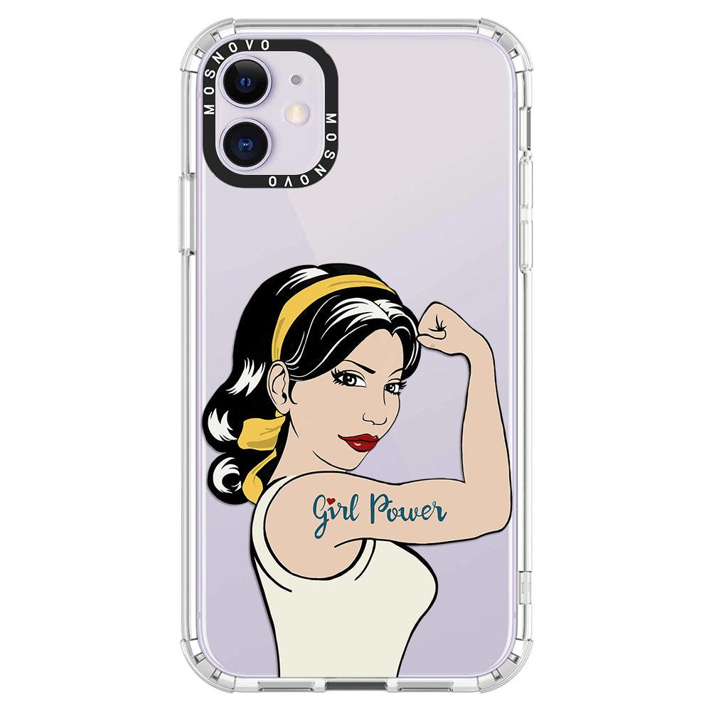 Girl Power Phone Case - iPhone 11 Case