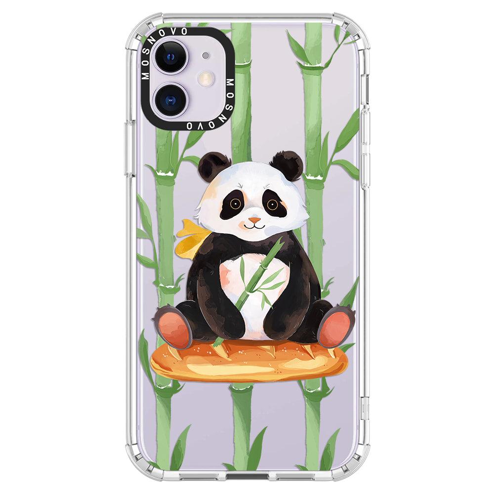 Bamboo Panda Phone Case - iPhone 11 Case