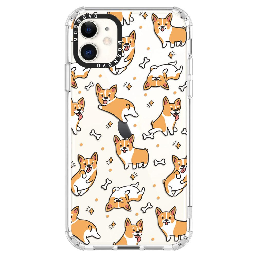 Cute Corgi Phone Case - iPhone 11 Case