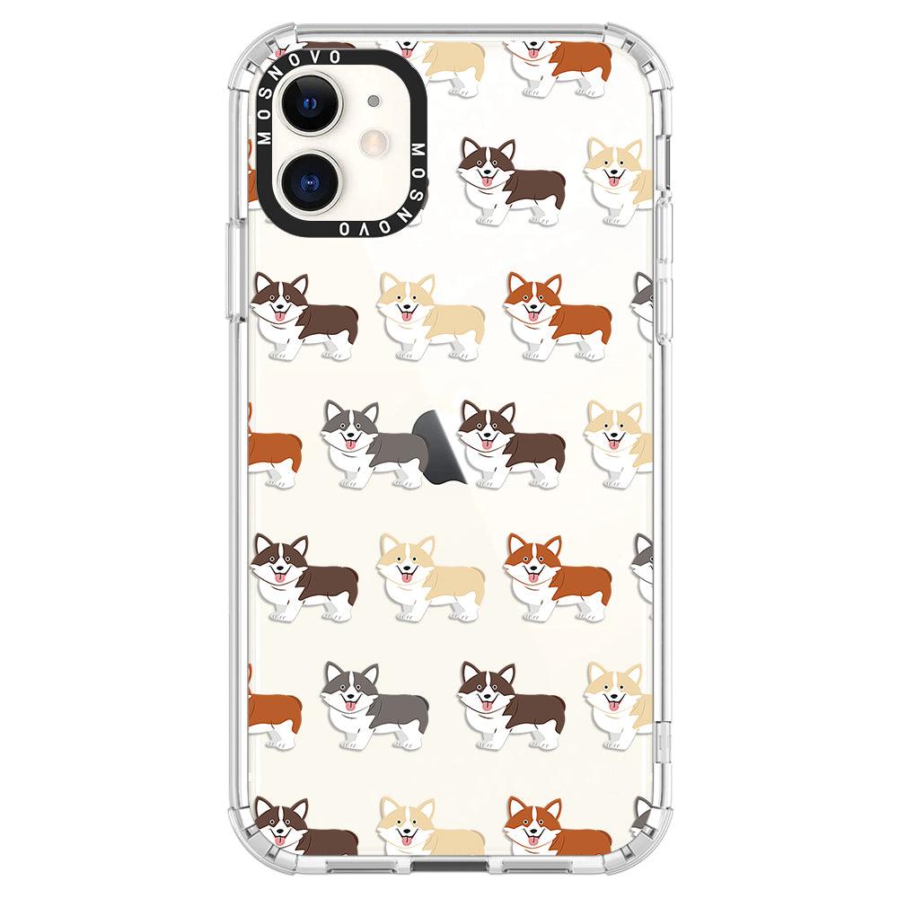 Adorable Corgi Phone Case - iPhone 11 Case