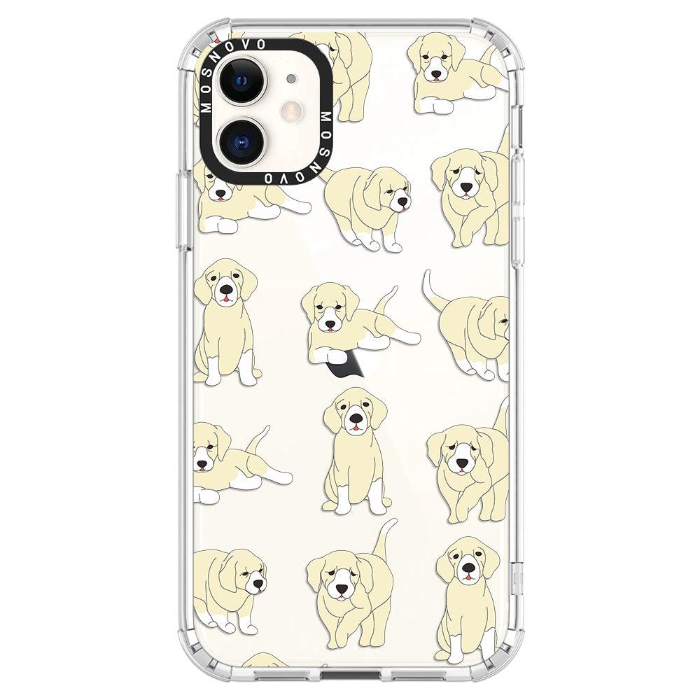 Golden Retriever Phone Case - iPhone 11 Case