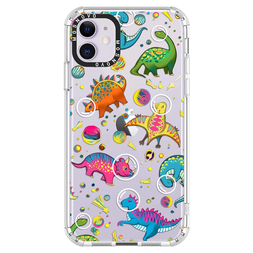 Dinosaur Planet Phone Case - iPhone 11 Case