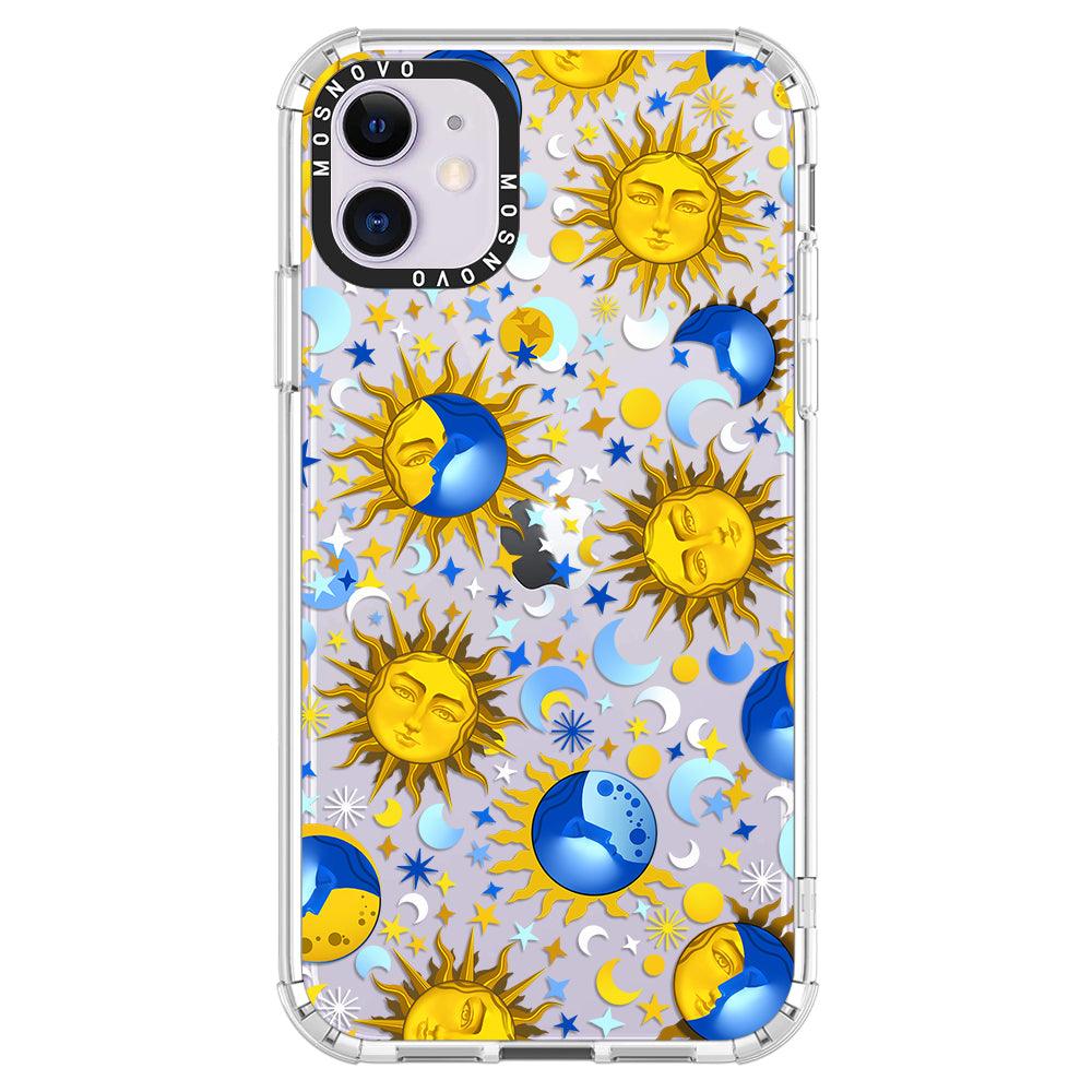 Celestial Sun Moon Phone Case - iPhone 11 Case