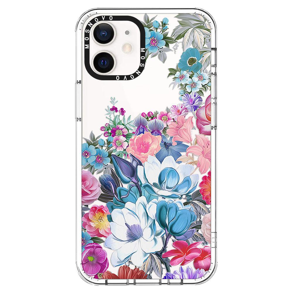 Magnolia Flower Phone Case - iPhone 12 Case