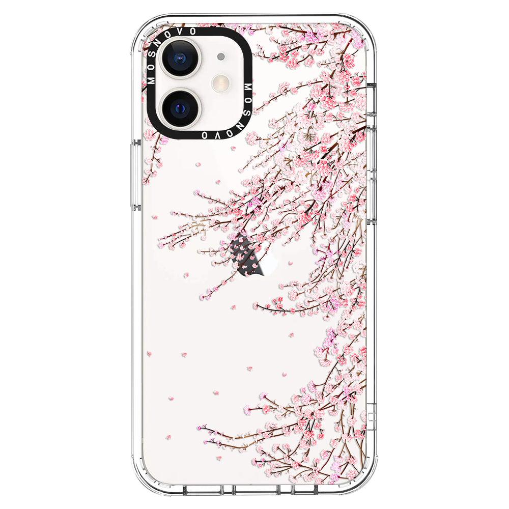 Cherry Blossom Phone Case - iPhone 12 Mini Case