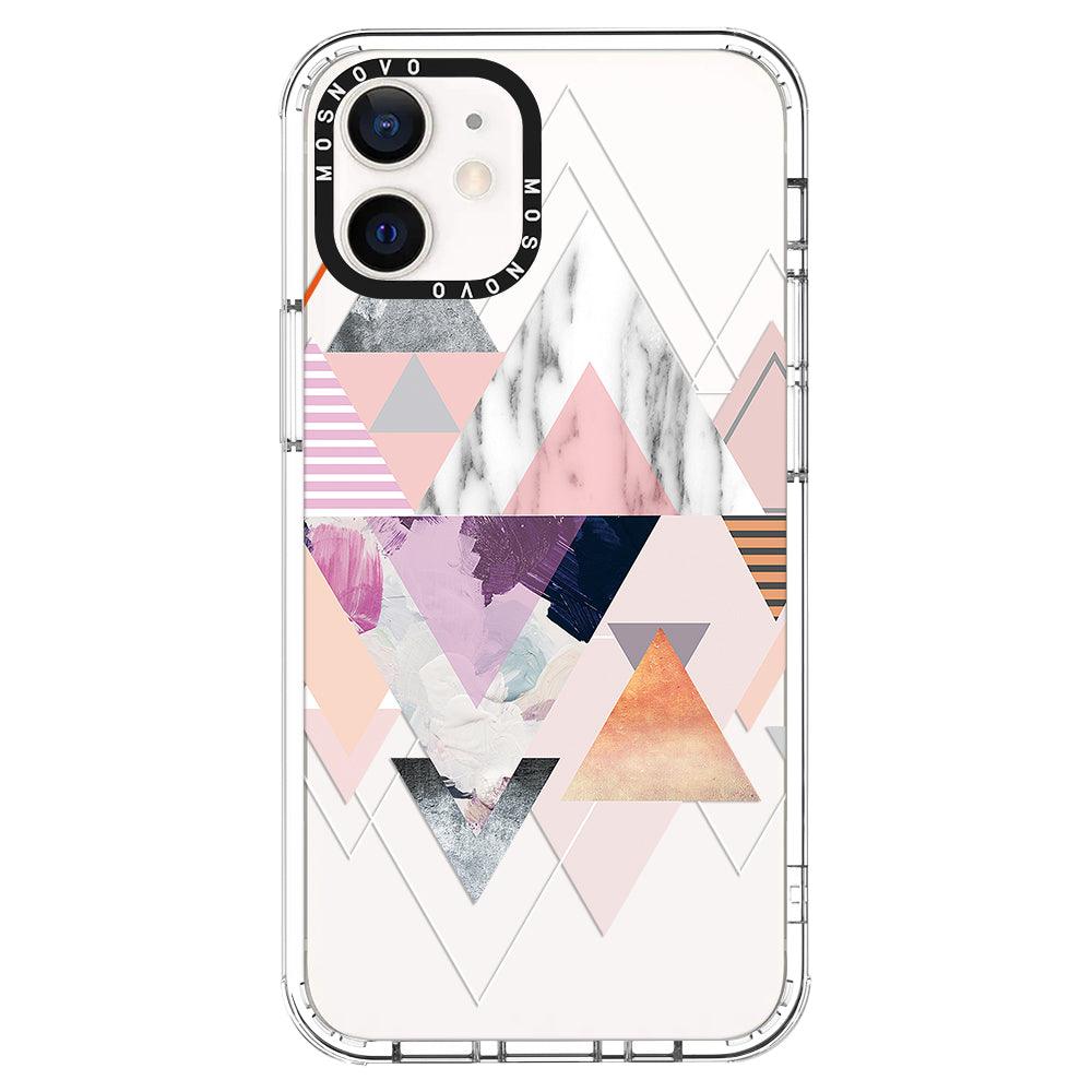 Marble Art Phone Case - iPhone 12 Mini Case