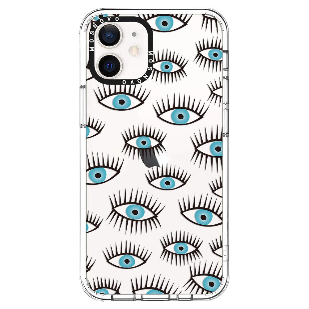 Evil Eye Phone Case - iPhone 12 Mini Case