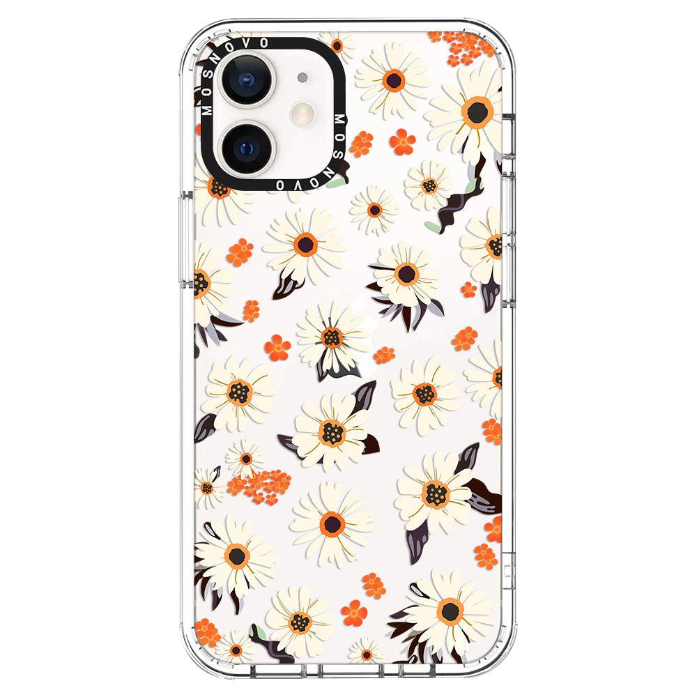 Spring Daisy Phone Case - iPhone 12 Case