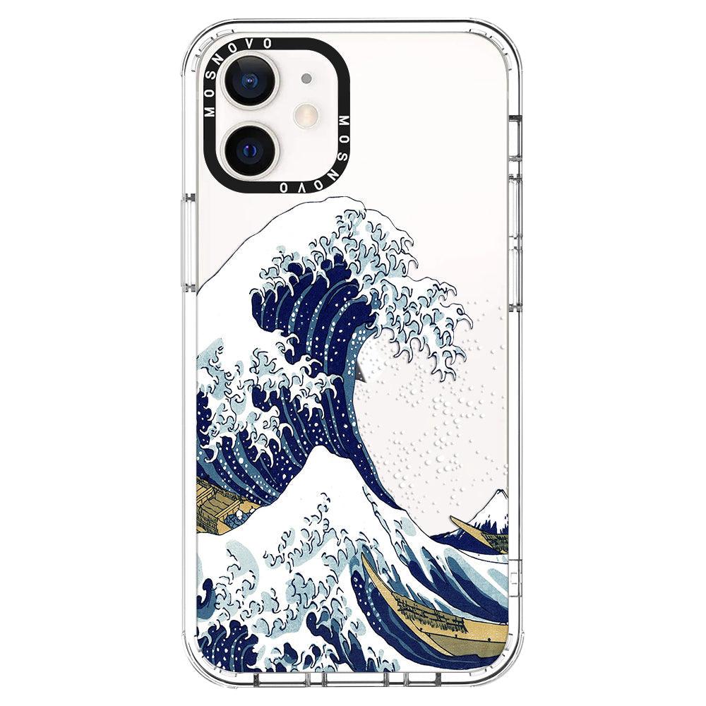 Great Wave Phone Case - iPhone 12 Case