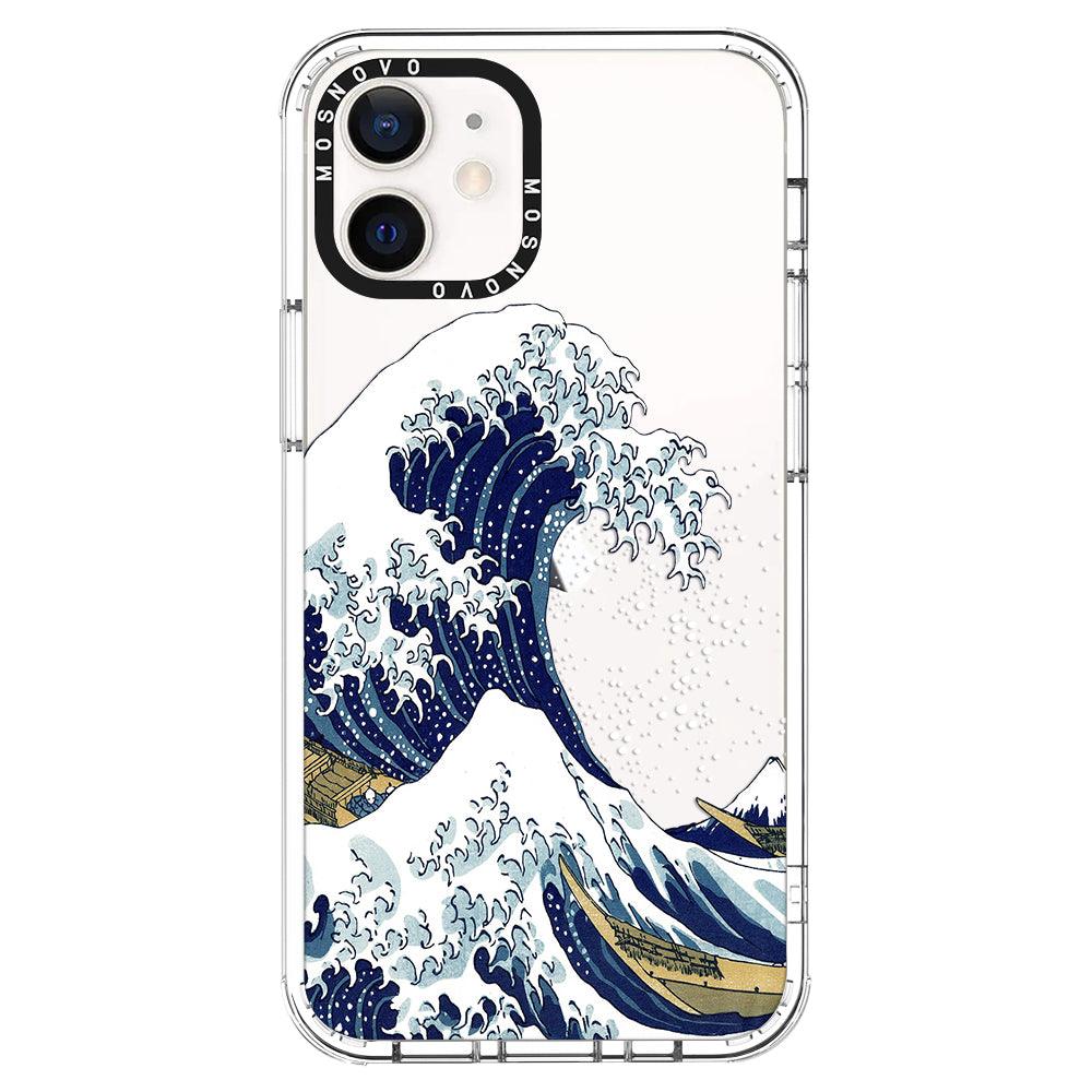 Great Wave Phone Case - iPhone 12 Mini Case