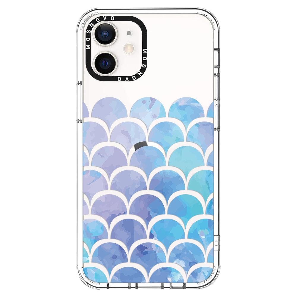 Mermaid Scales Phone Case - iPhone 12 Mini Case