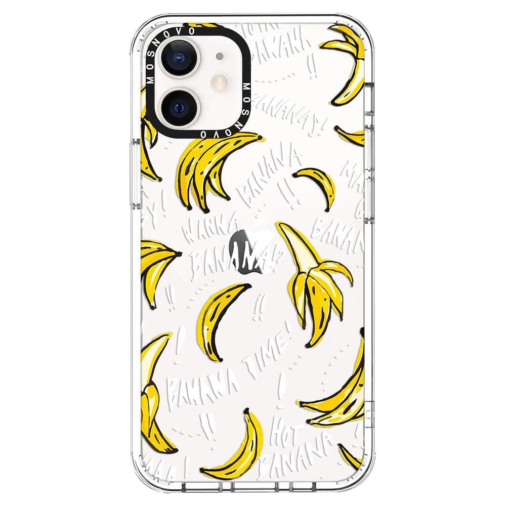 Banana Banana Phone Case - iPhone 12 Case