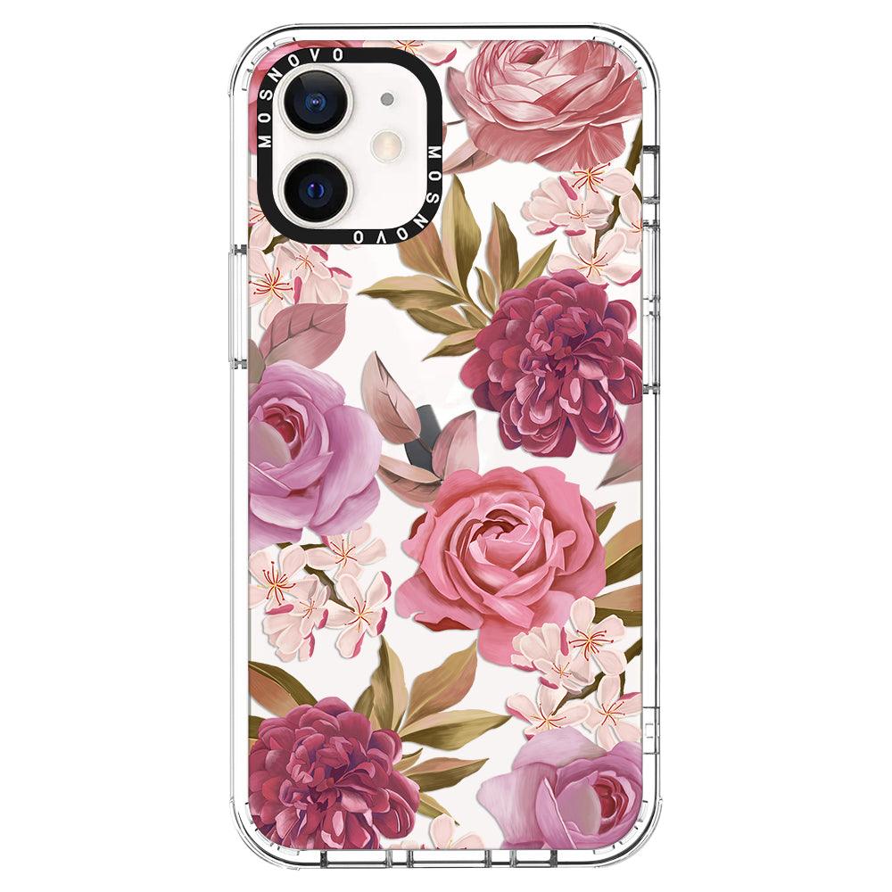 Blossom Flower Floral Phone Case - iPhone 12 Case