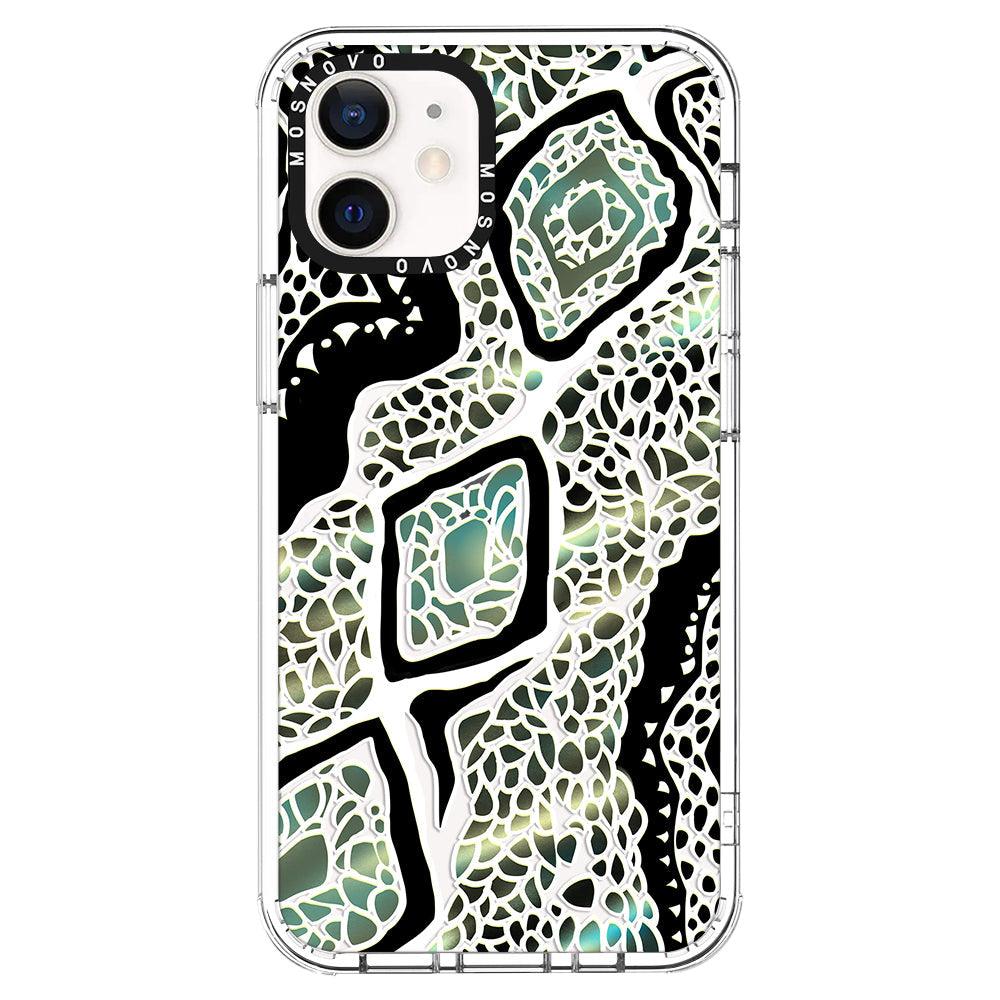 Jade Snake Phone Case - iPhone 12 Case