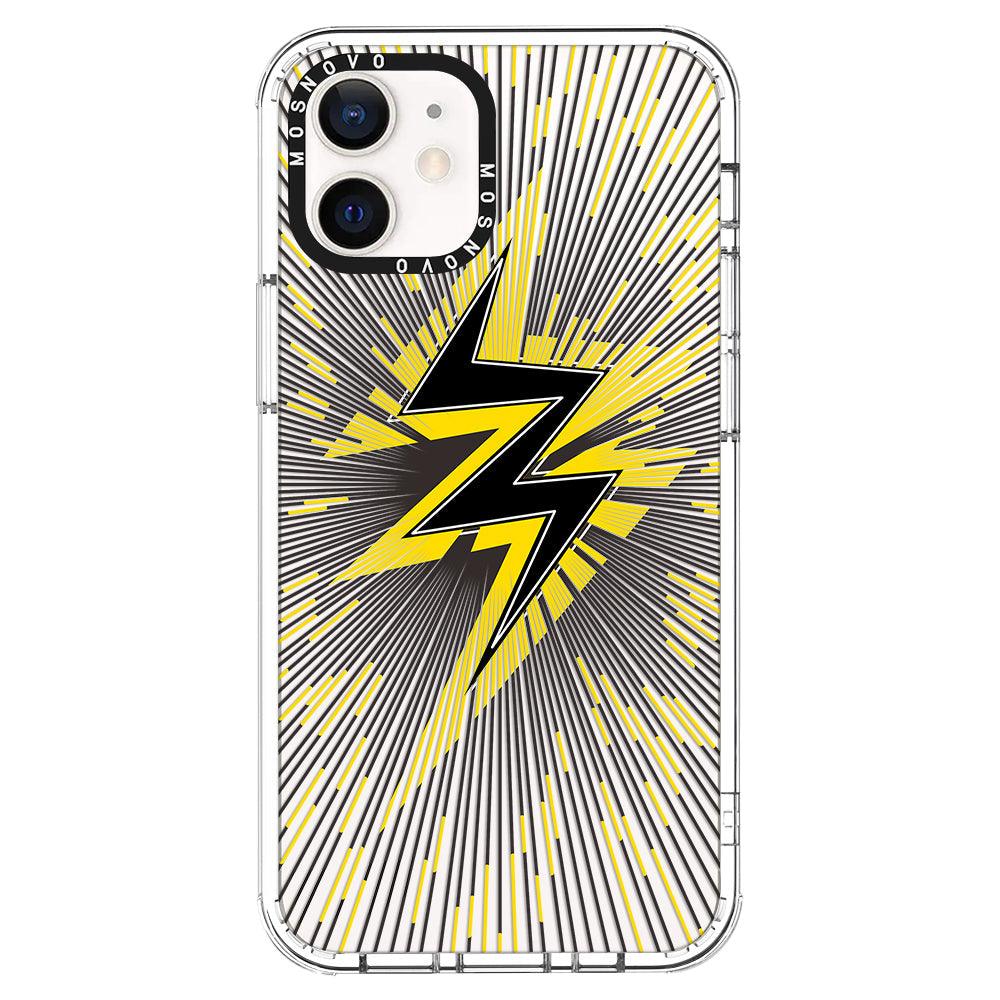 Lightning Bolt Phone Case - iPhone 12 Case