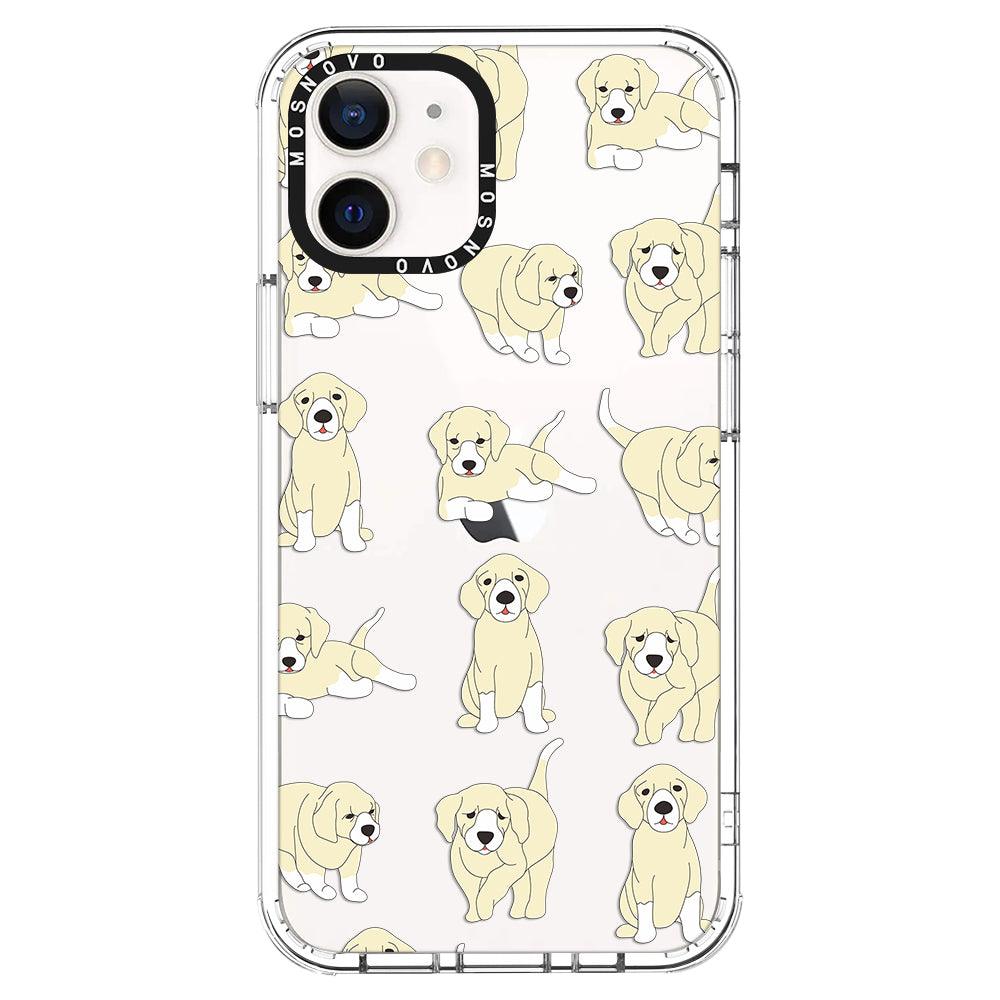 Golden Retriever Phone Case - iPhone 12 Case