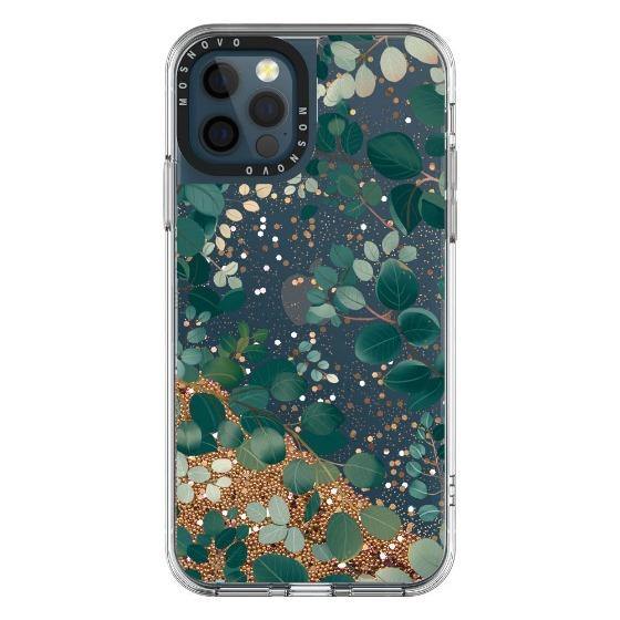 Eucalyptus Glitter Phone Case - iPhone 12 Pro Case