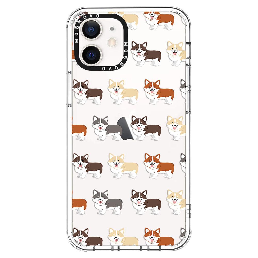 Adorable Corgi Phone Case - iPhone 12 Case